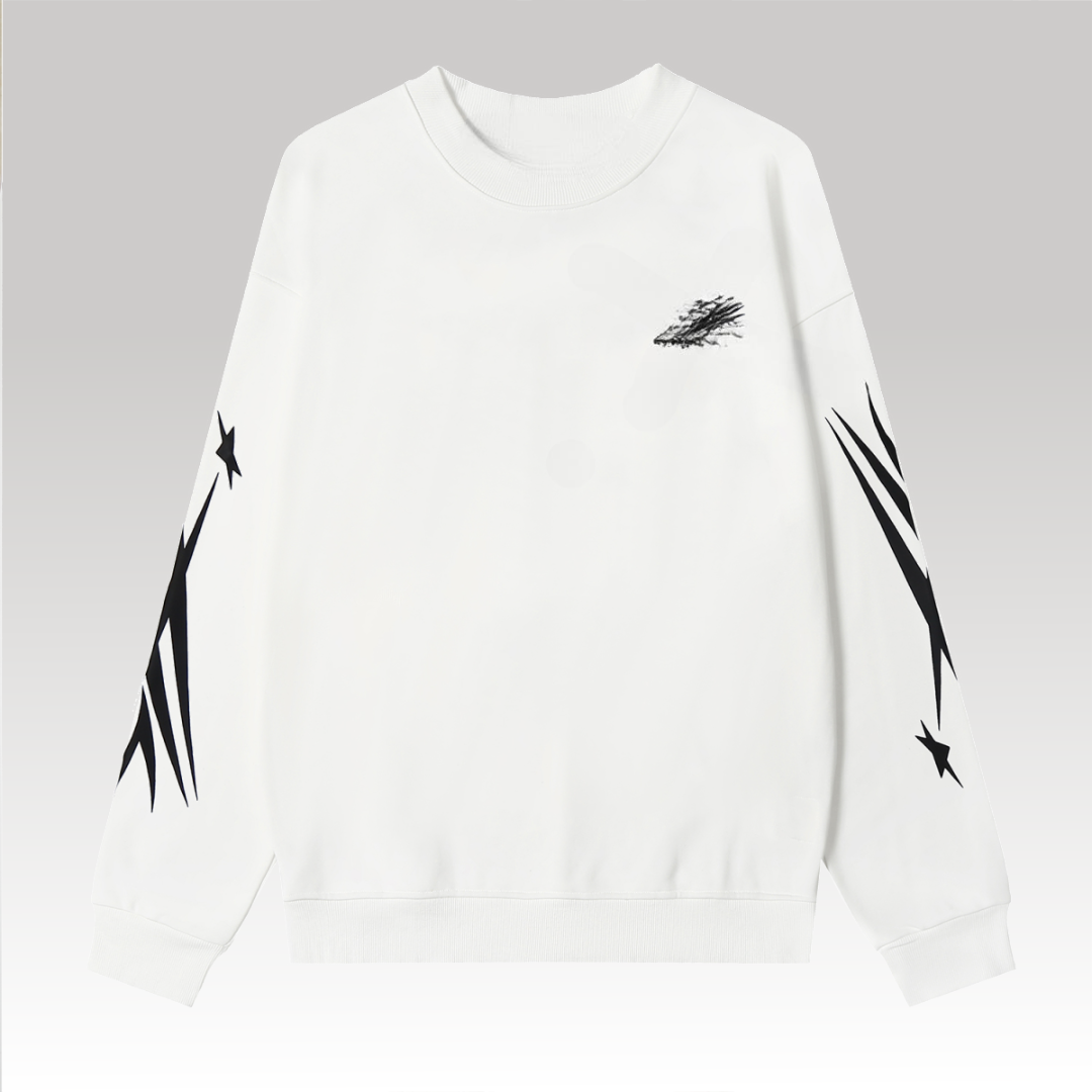 Sports 96' Crewneck White