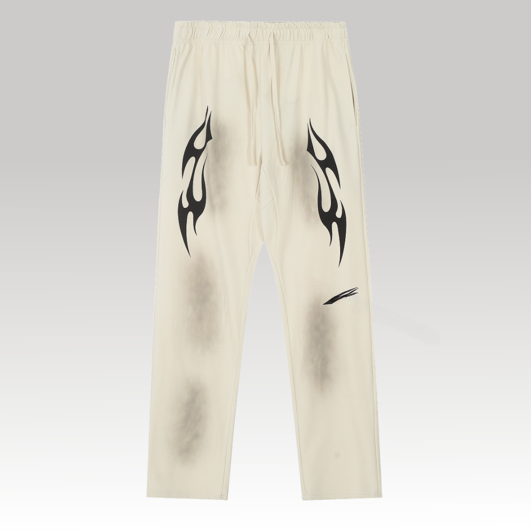 Studios Brainwashed Sweatpants White