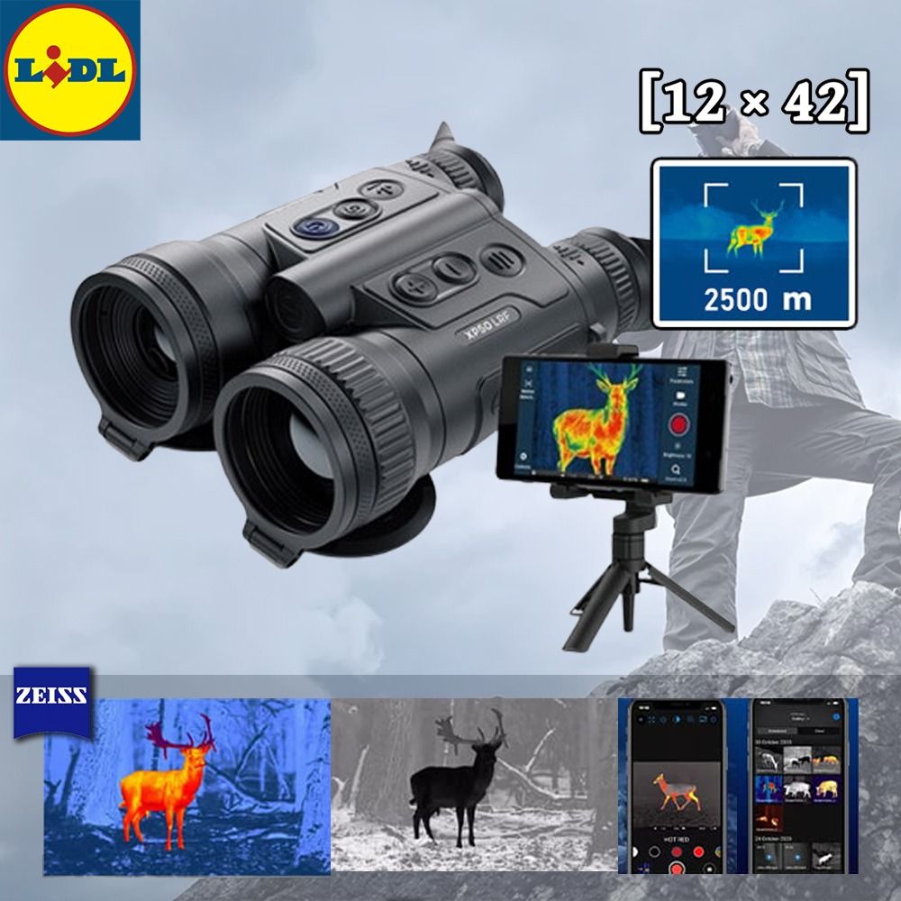 Pulsar Merger NXP50 Thermal XP🌡️ Elite Thermal Vision