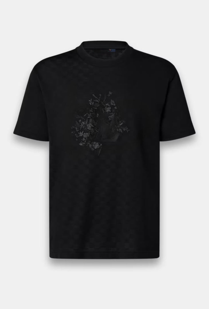 Embroidered Signature Tee