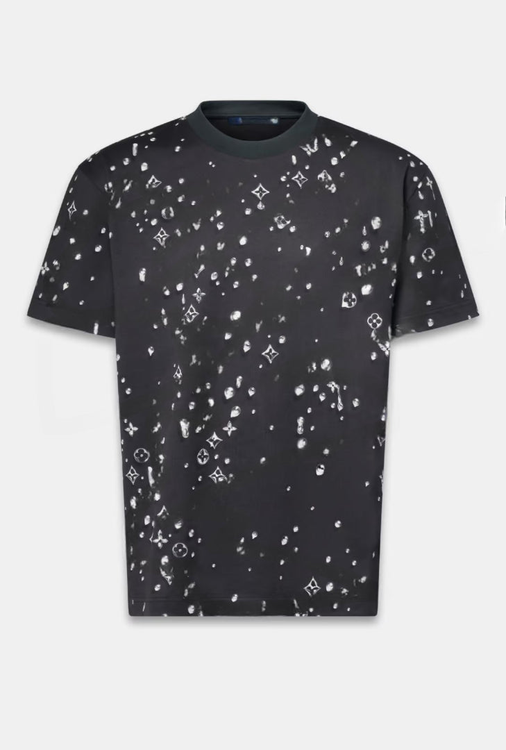 Short-Sleeve Monogram Tee