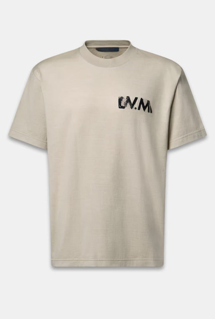 Embroidered Signature Tee