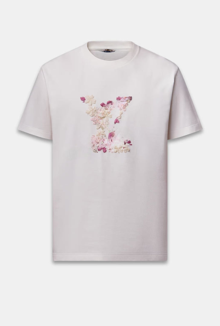 x Nigo Embroidered Tee