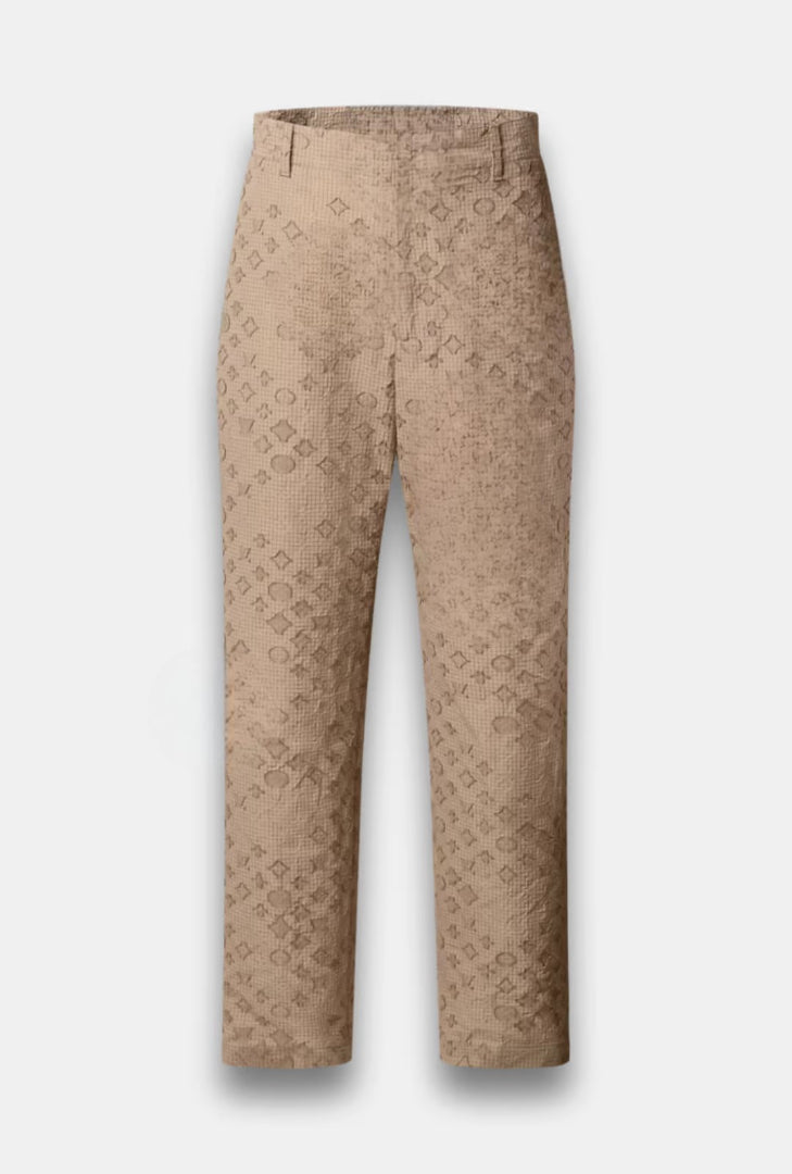 Monogram Ripstop Chinos Pants