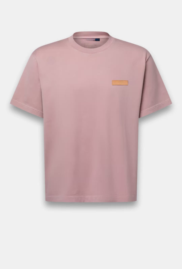 Vintage-Effect Dyed Tee