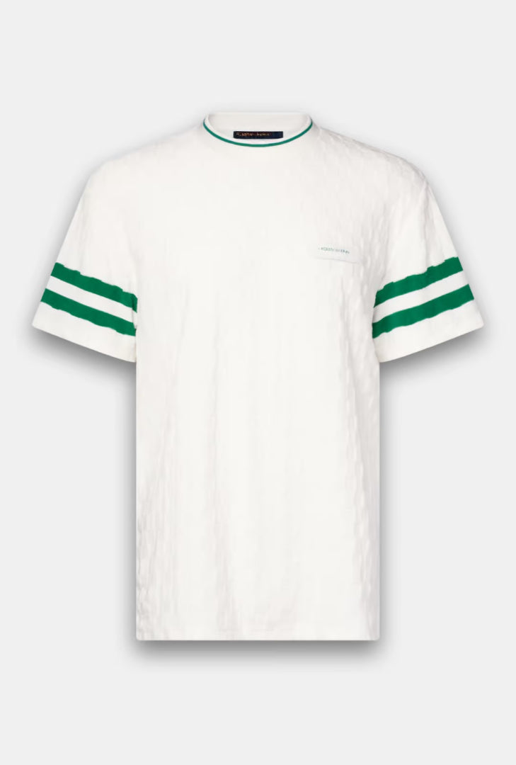 Damier Terry Tennis Tee