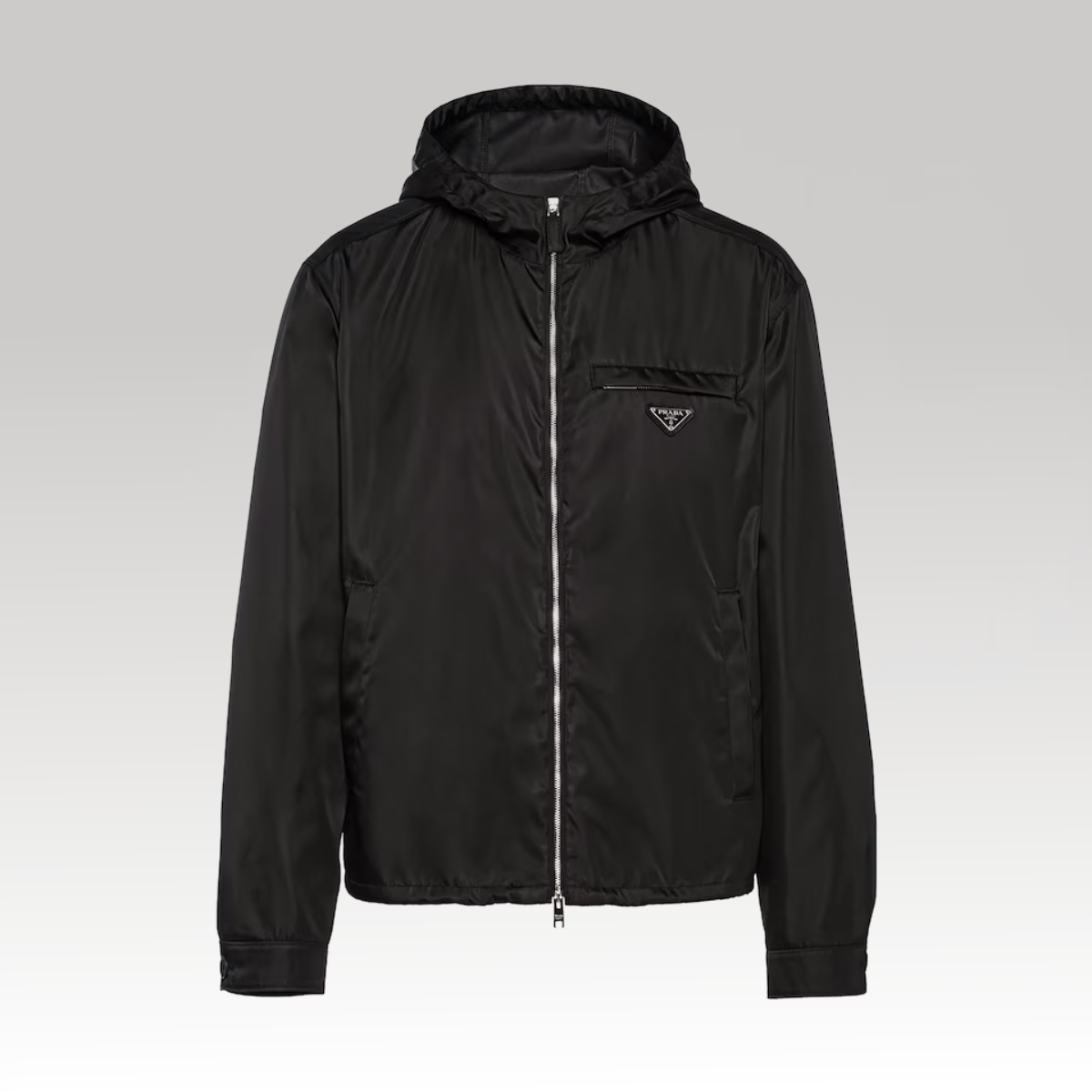 Re-Nylon Hooded Jacket