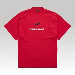 x PM Oversized T-Shirt Red