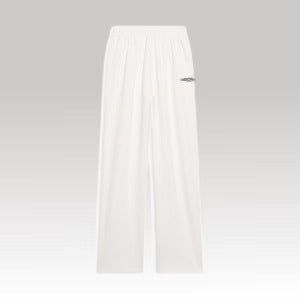 Political Campaign Baggy Pants White