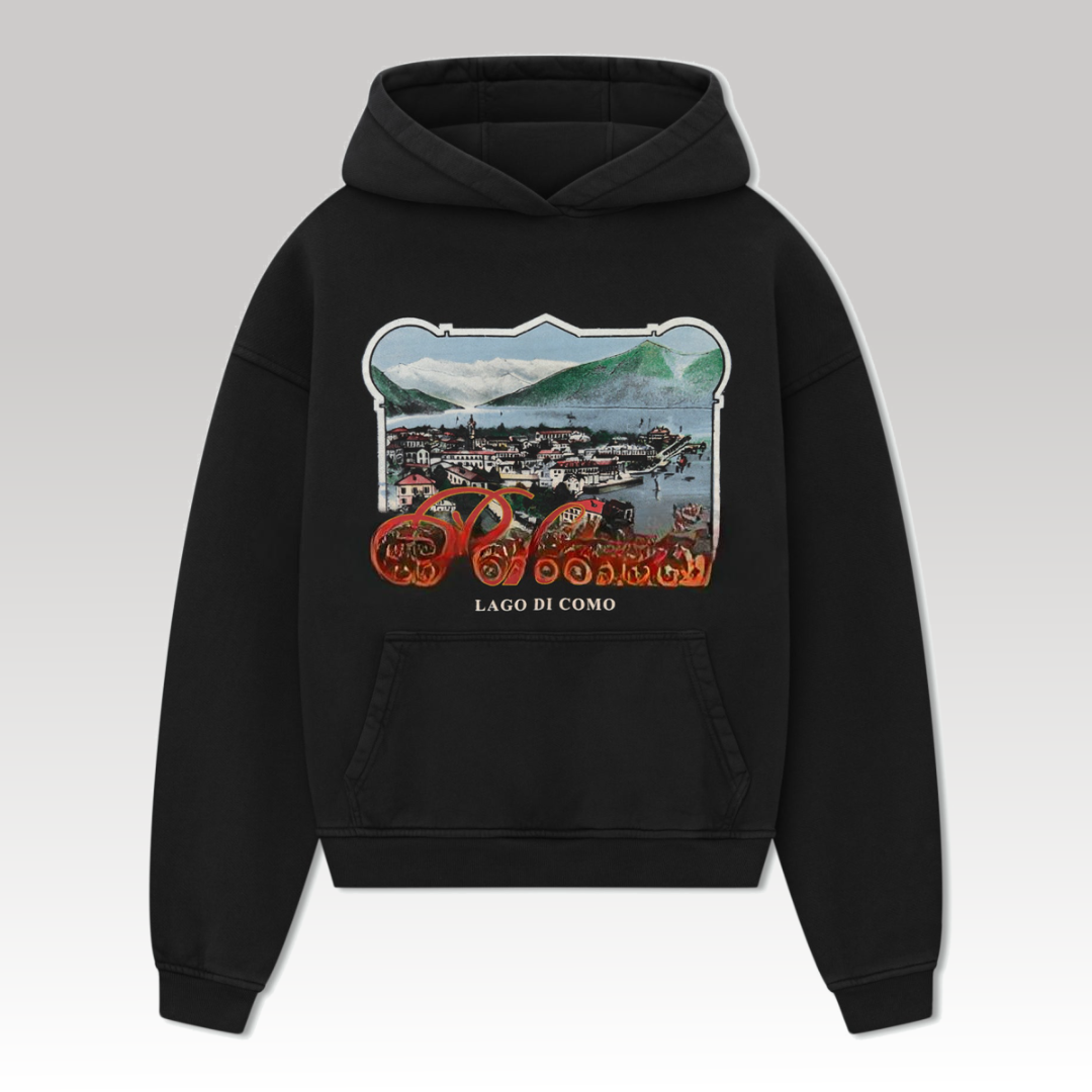Como Hoodie Black