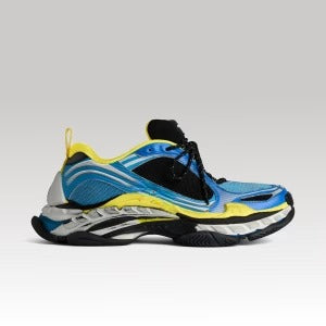Triple S.2 Sneaker Blue & Yellow