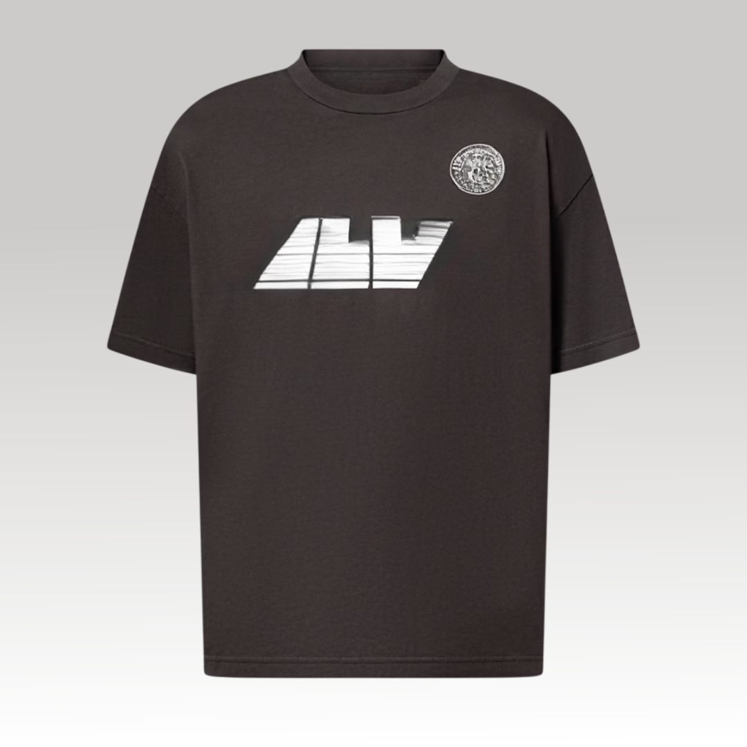 Washed Embellished Cotton T-Shirt
