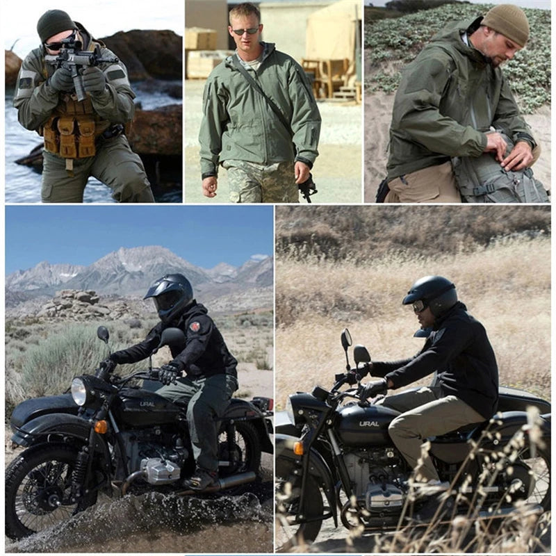 StormGuard Pro Tactical Jacket