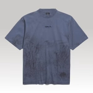 Back T-shirt Medium Fit Blue