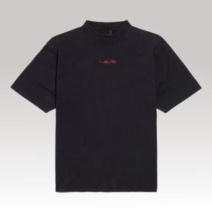 Back T-shirt Medium Fit Black