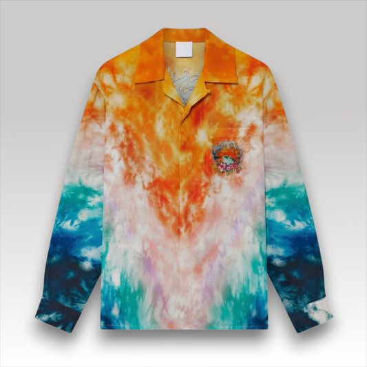 Surf Trip Silk Shirt