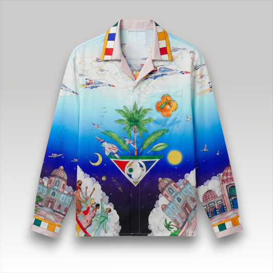 La Dimension Silk Shirt
