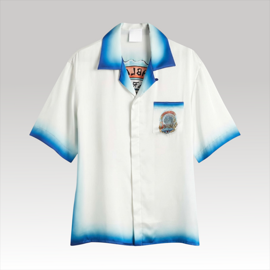 Skate Vacation Silk Shirt