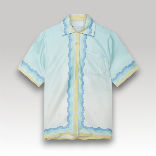 Memphis Icon Silk Shirt