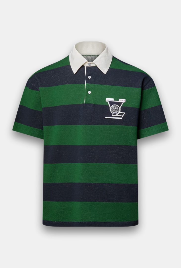 Stripped Polo Shirt