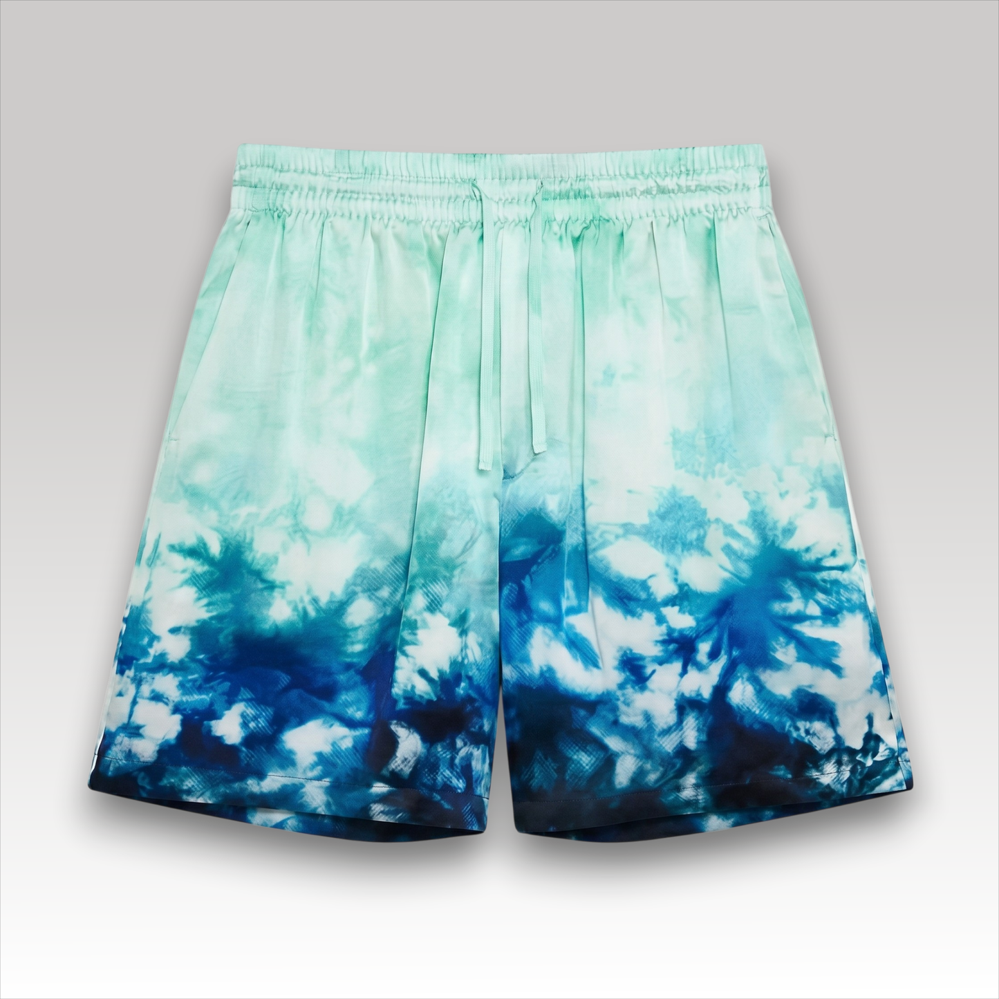 Tie-Dye Silk Short