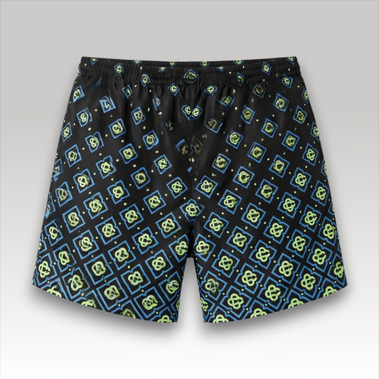 Monogram Print Short