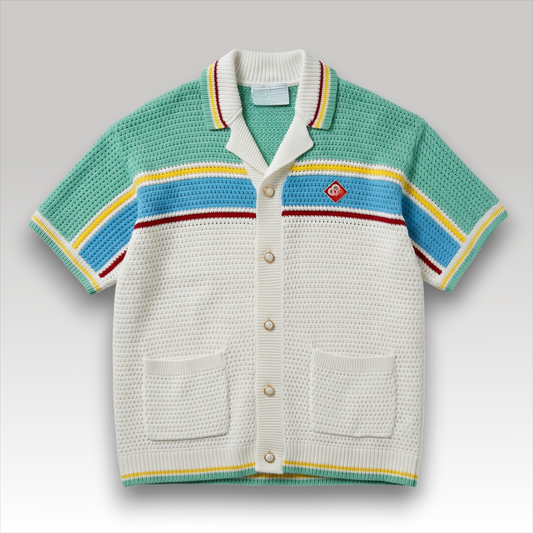 Tennis Crochet Shirt