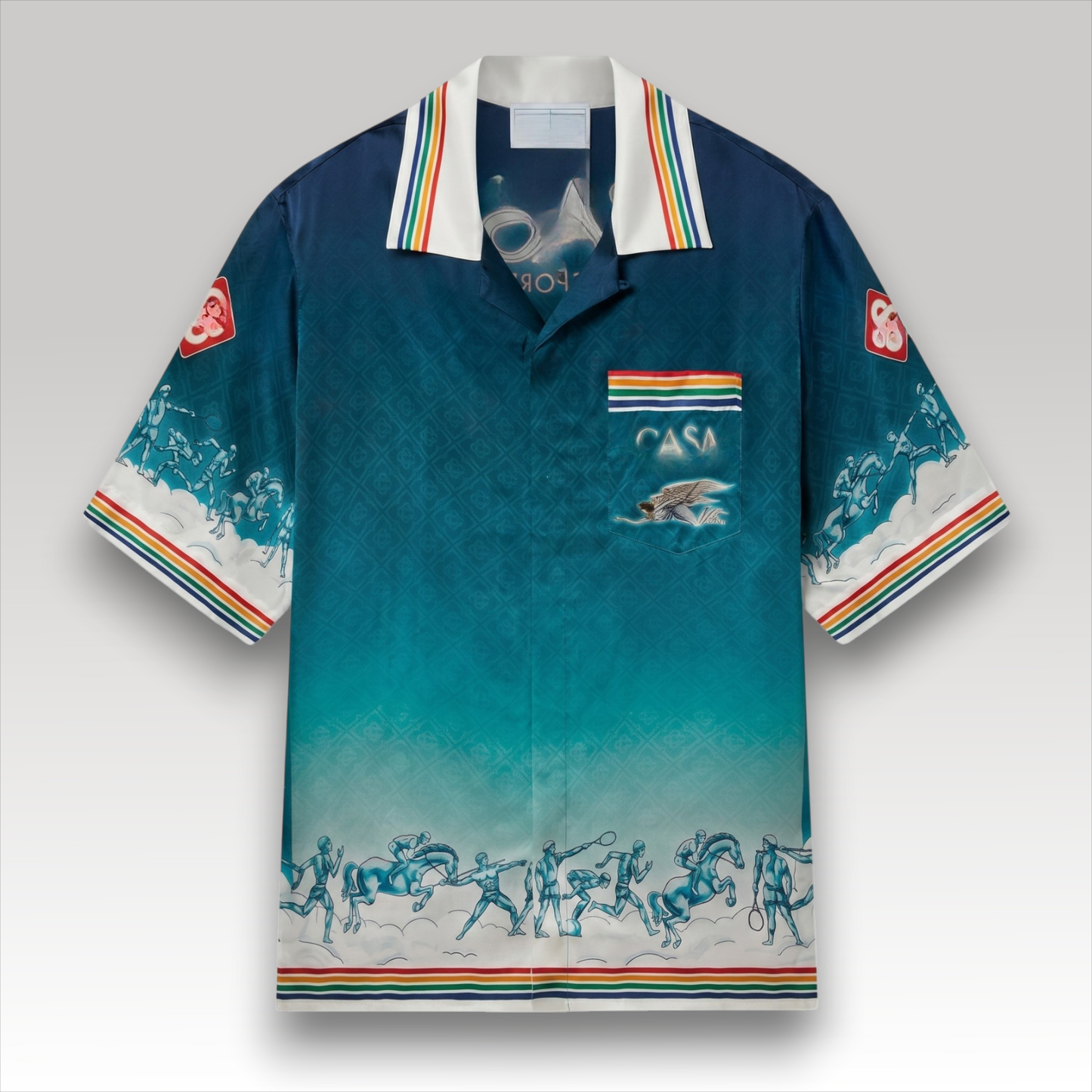 La Desse Silk Shirt