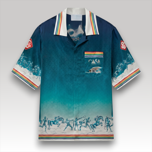 La Desse Silk Shirt