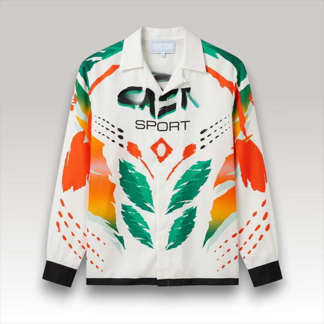 Casa Moto Silk Shirt