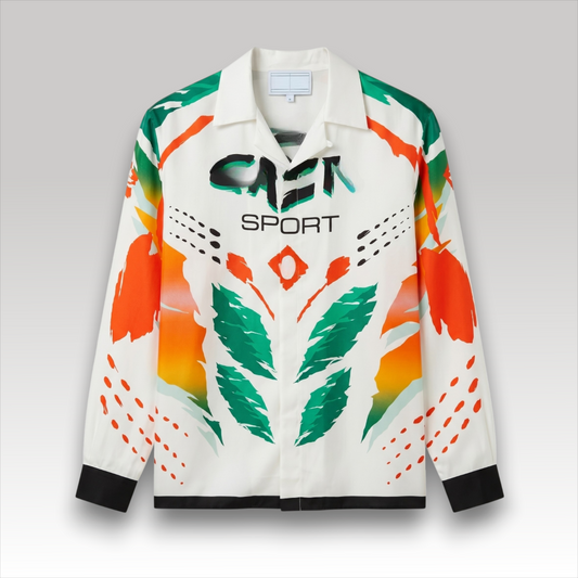 Casa Moto Silk Shirt