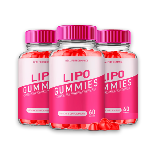 3 Bottles Lipo Gummies