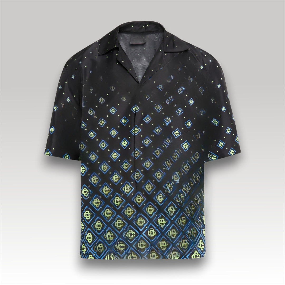 Monogram Print Shirt