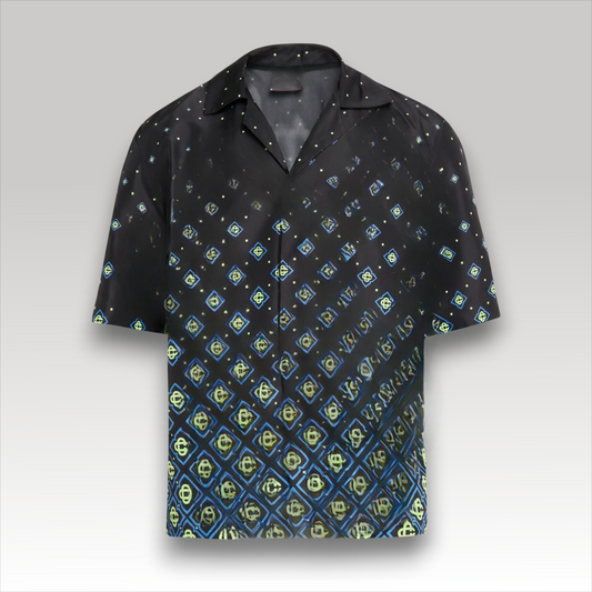 Monogram Print Shirt