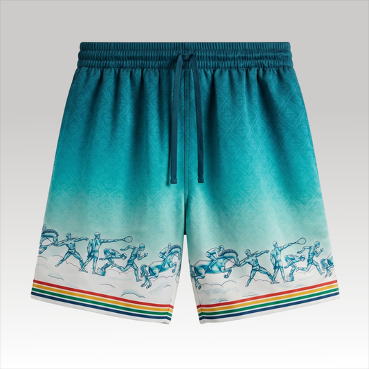 La Desse Silk Shorts