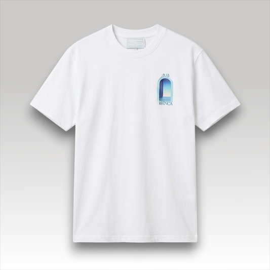 White L'Arche Tee