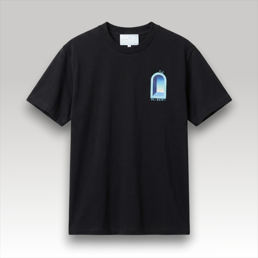 Black & Mind L'Arche Tee