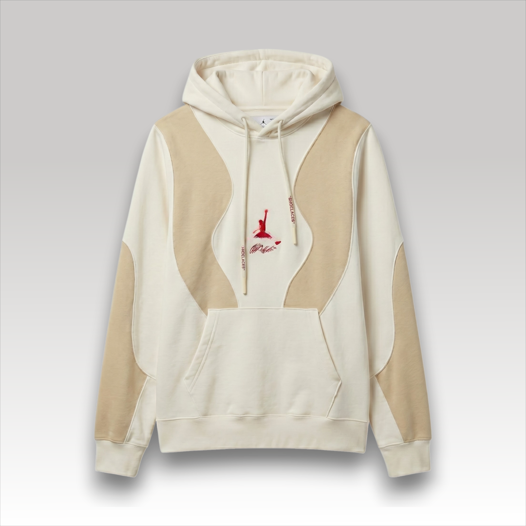 White Vs Jordan Hoodie
