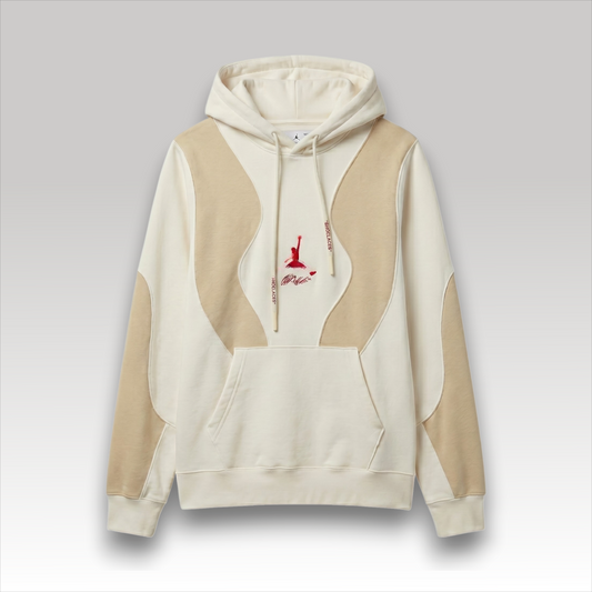 White Vs Jordan Hoodie