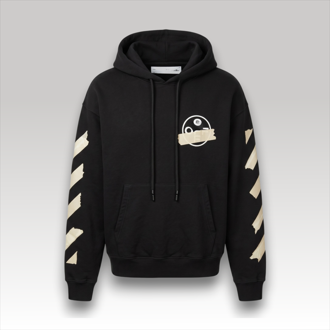 Tape Diag Hoodie