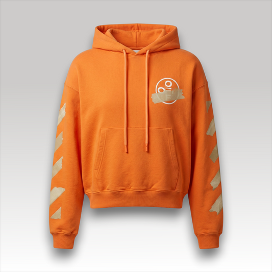 Tape Diag Hoodie