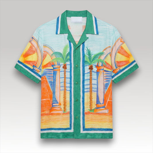 Day Of Victory Silk Shirt