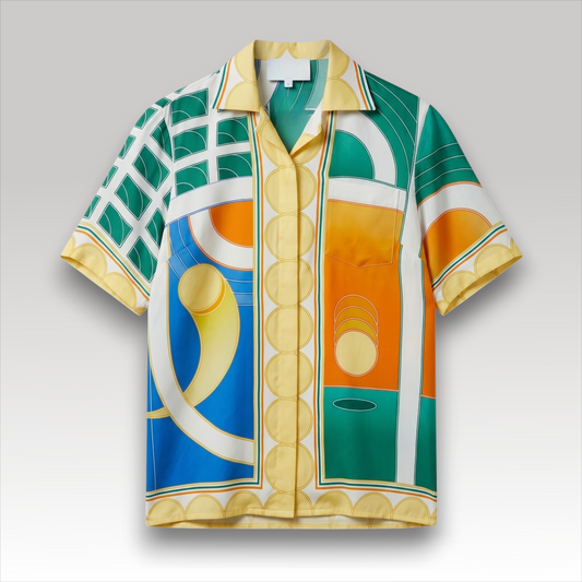 Reve Tennis Silk Shirt