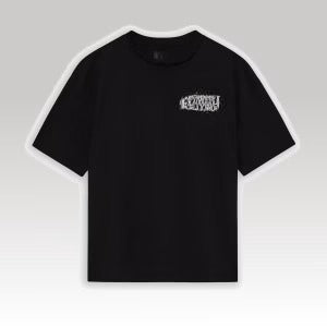 Hollywood City Tee Black
