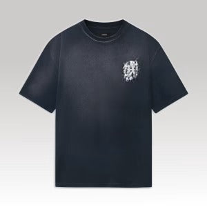 Hollywood Oversized Tee Black