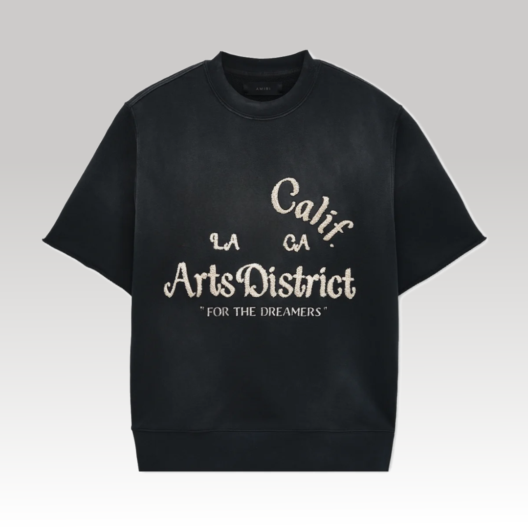 Arts District Short Sleeve Black