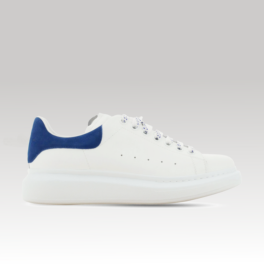 Casual Sneaker White & Blue