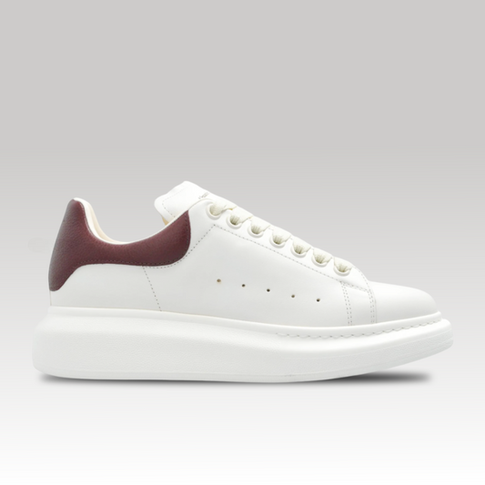 Casual Sneaker White & Brown