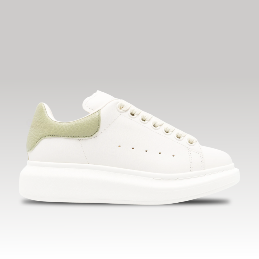 Casual Sneaker White & Light Green