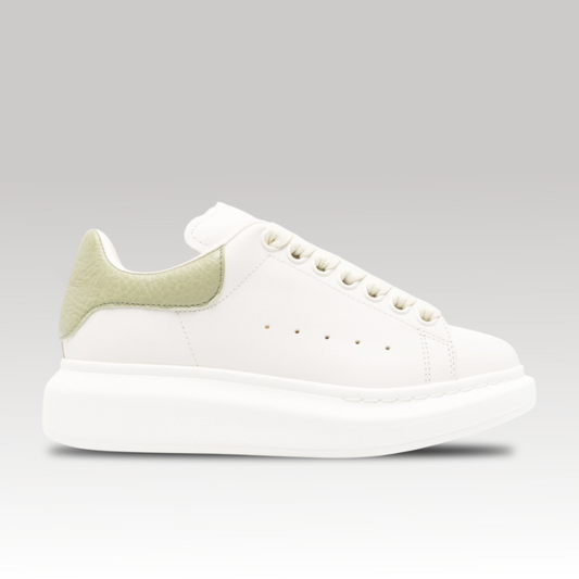 Casual Sneaker White & Light Green